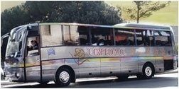 noleggio pullman a breve termine