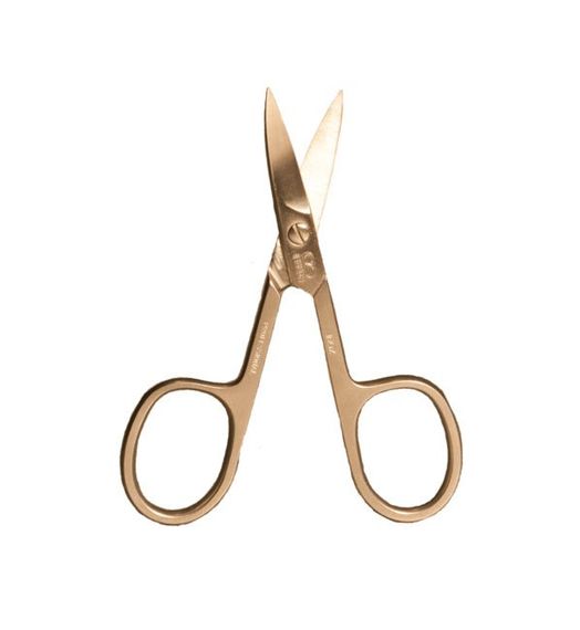 forbice in ottone