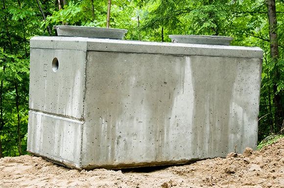 Concrete Septic Tank — Roxboro, NC — Premium Tanks & Stone Concrete Septic Tank — Roxboro, NC — Premium Tanks & Stone