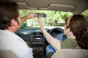 Friendly driving instructor