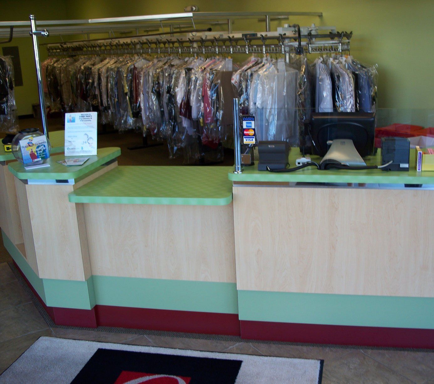 Commercial Custom Cabinet — Carson City, NV — The Top Shop