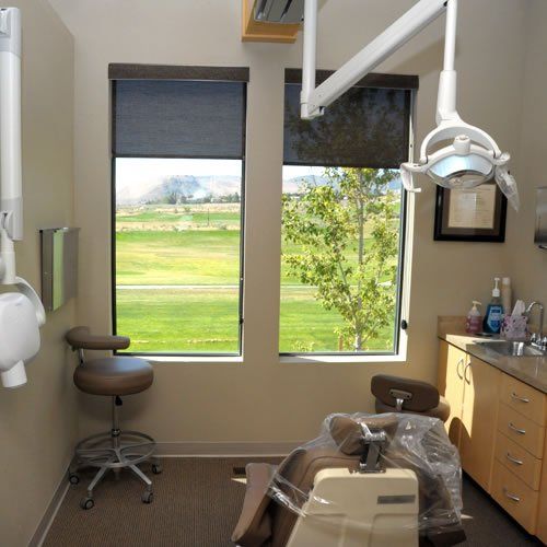 Clean Commercial Office with Cabinets — Carson City, NV — The Top Shop