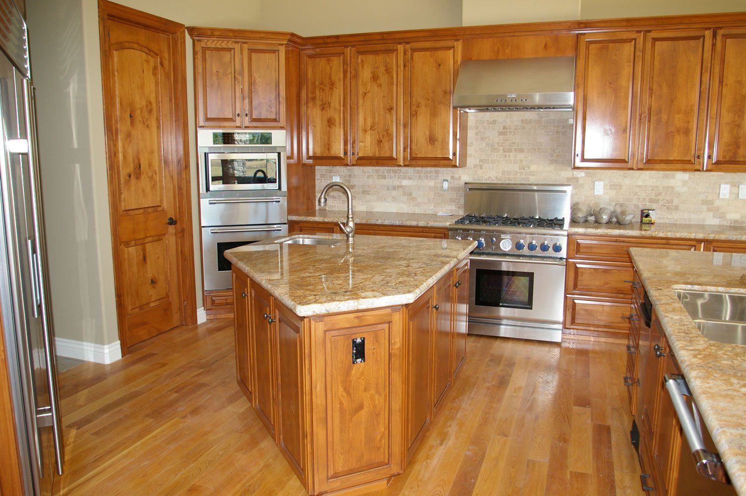 Wooden Kitchen Cabinets — Carson City, NV — The Top Shop
