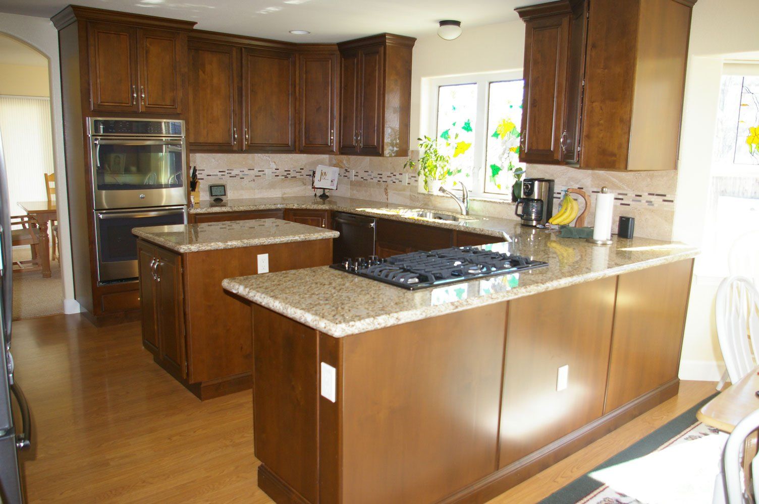 Customized Wooden Kitchen Cabinets — Carson City, NV — The Top Shop