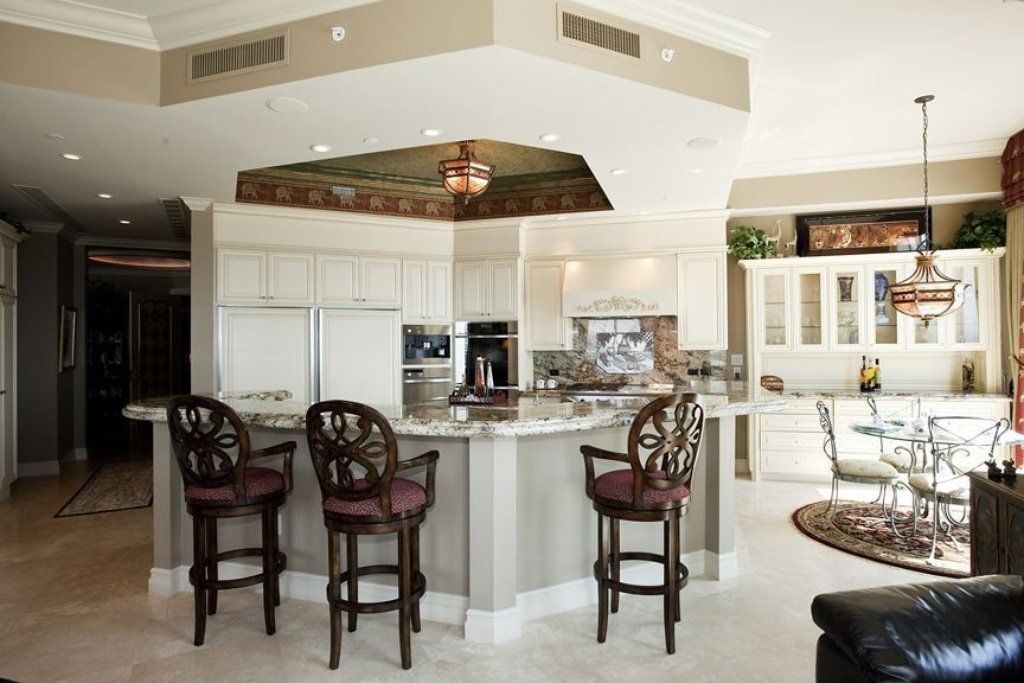 Beautiful White Kitchen Cabinets — Carson City, NV — The Top Shop