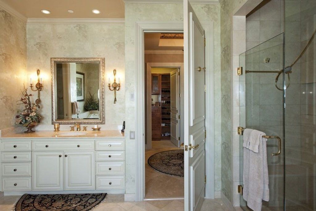 Bathroom Laminated Cabinets — Carson City, NV — The Top Shop