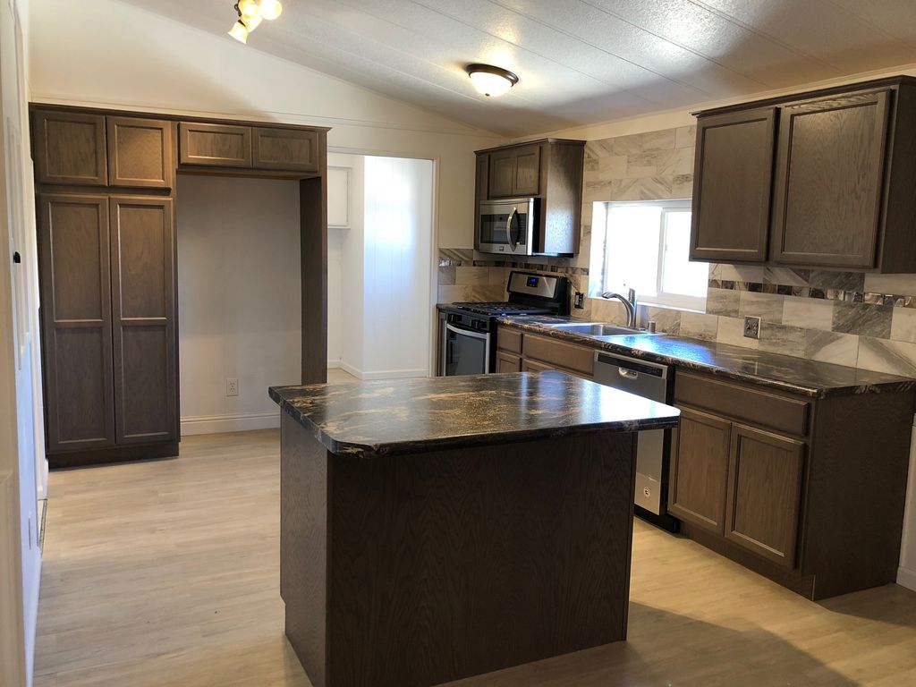 Customized Laminated Kitchen Cabinets — Carson City, NV — The Top Shop
