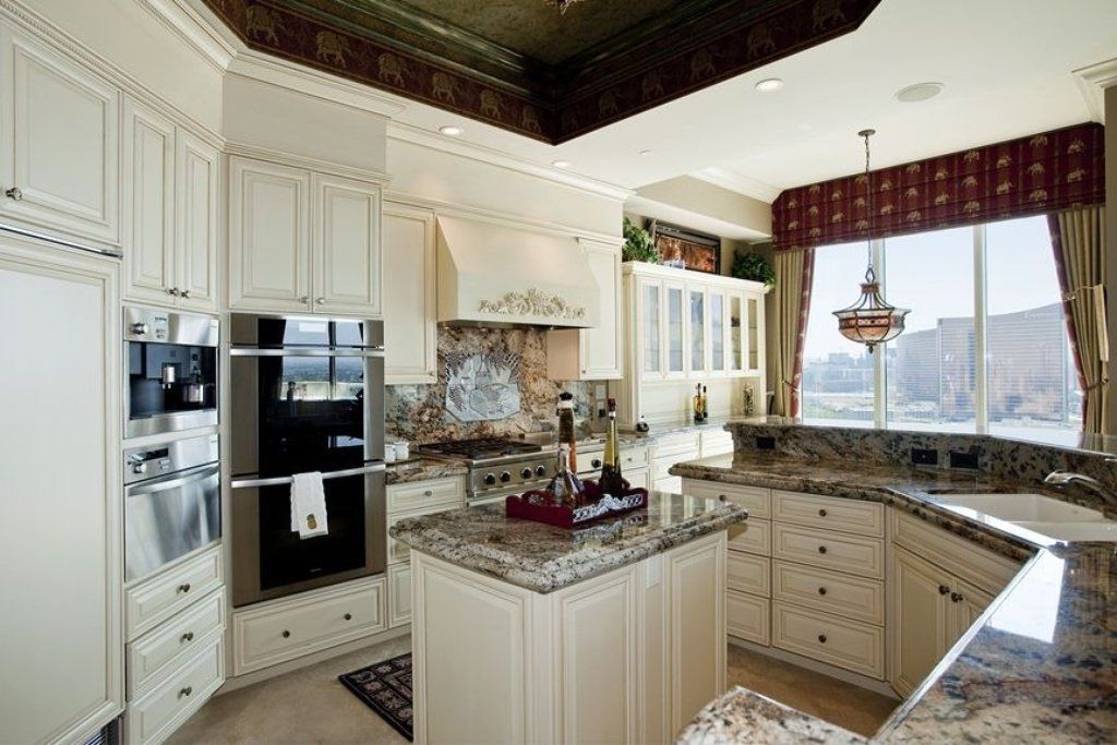 Elegant White Cabinet Design — Carson City, NV — The Top Shop