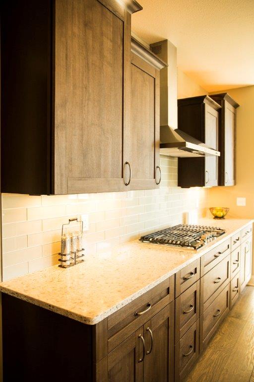 Side View of New Kitchen by Hansman Custom Homes in Mid-Missouri