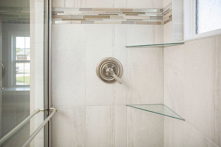 The Details of a Custom Shower Built by Hansman Custom Homes