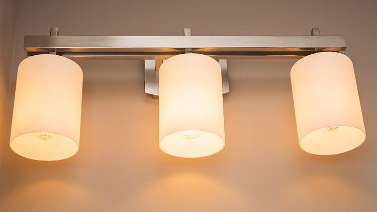 Bathroom Wall Lights by Hansman Custom Homes in Mid-MO