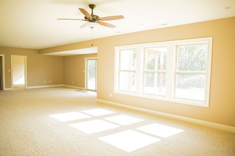 A Light Living Space by Hansman Custom Homes in Mid-MO