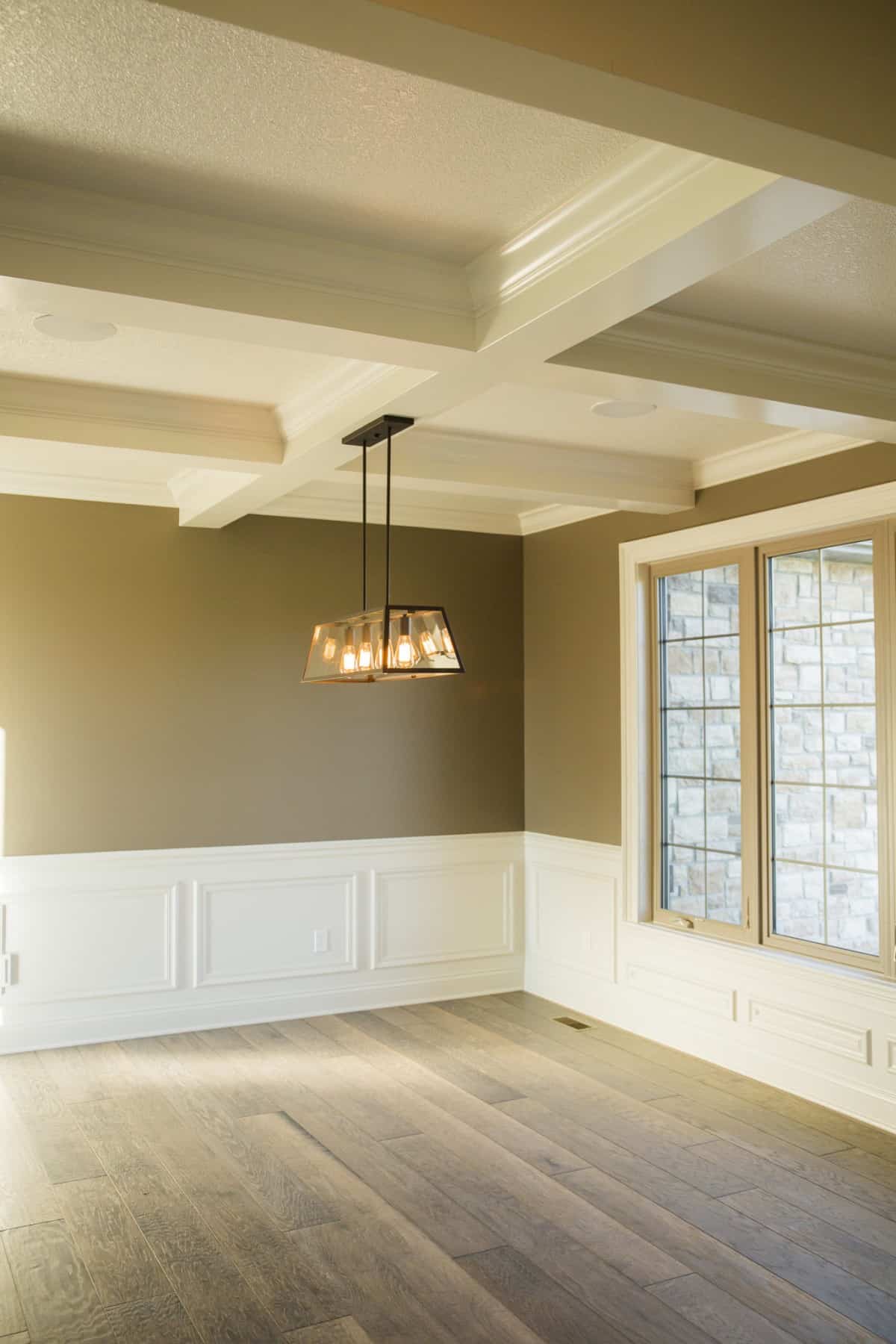 Spacious, Detailed Room by Hansman Custom Homes in Mid-MO