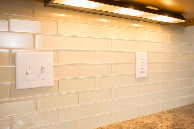 Custom Backsplash by Hansman Custom Homes in Mid-Missouri