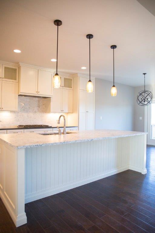 All White Kitchen by Hansman Custom Homes in Mid-Missouri