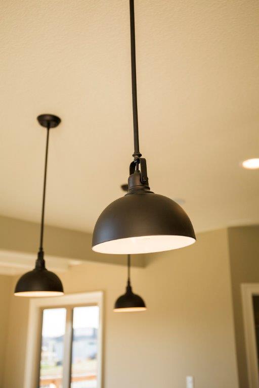 Ceiling Lights in a Custom Home by Hansman Custom Homes in Mid-Missouri