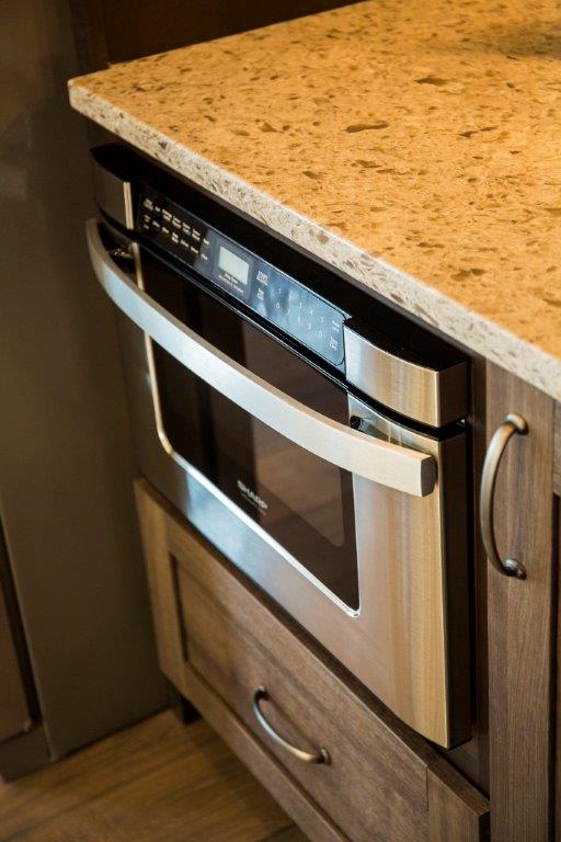 Oven in Custom Kitchen by Hansman Custom Homes in Mid-MO