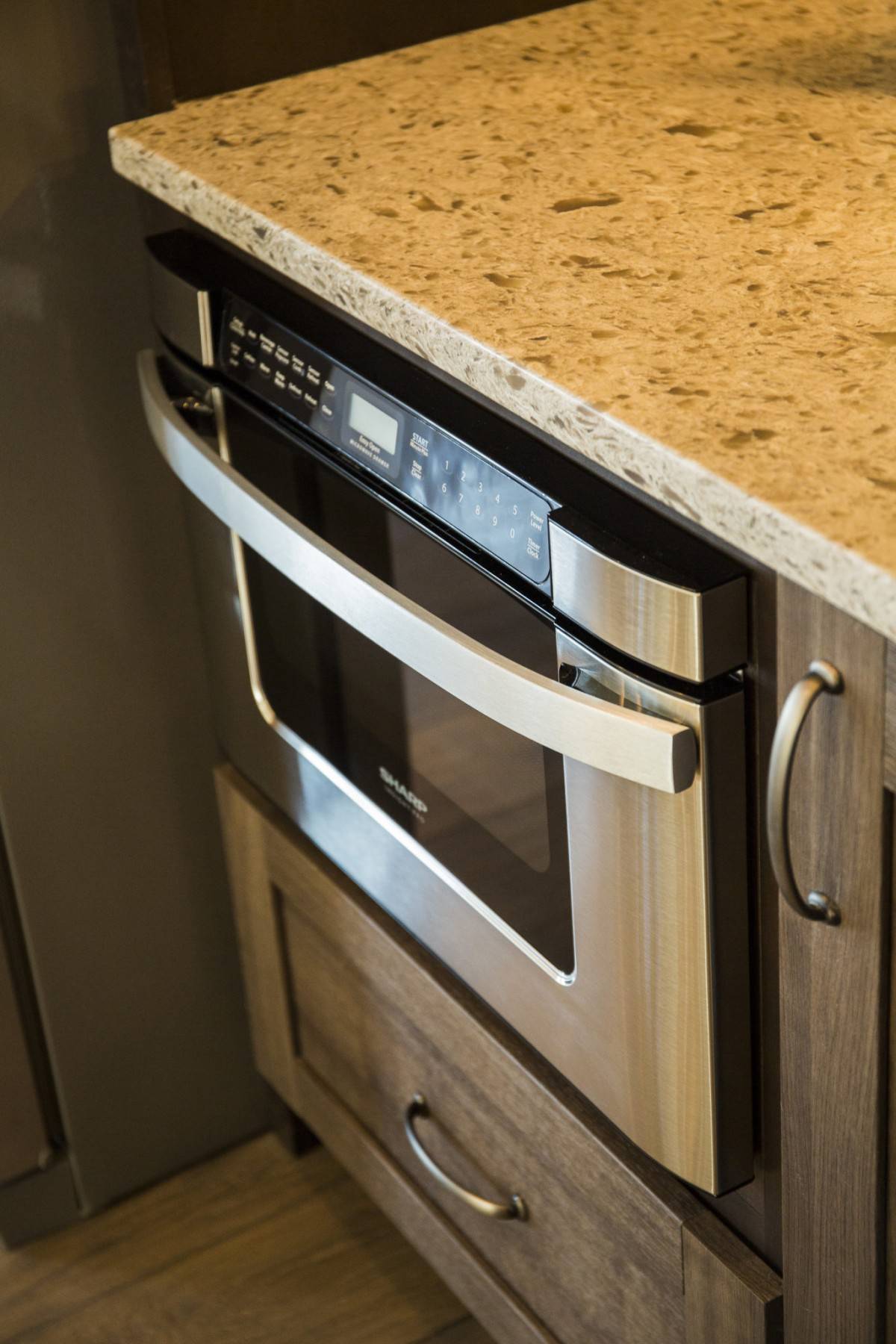 Custom Oven by Hansman Custom Homes in Mid-Missouri