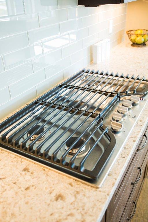 Gase Cooktop by Hansman Custom Homes in Mid-Missouri