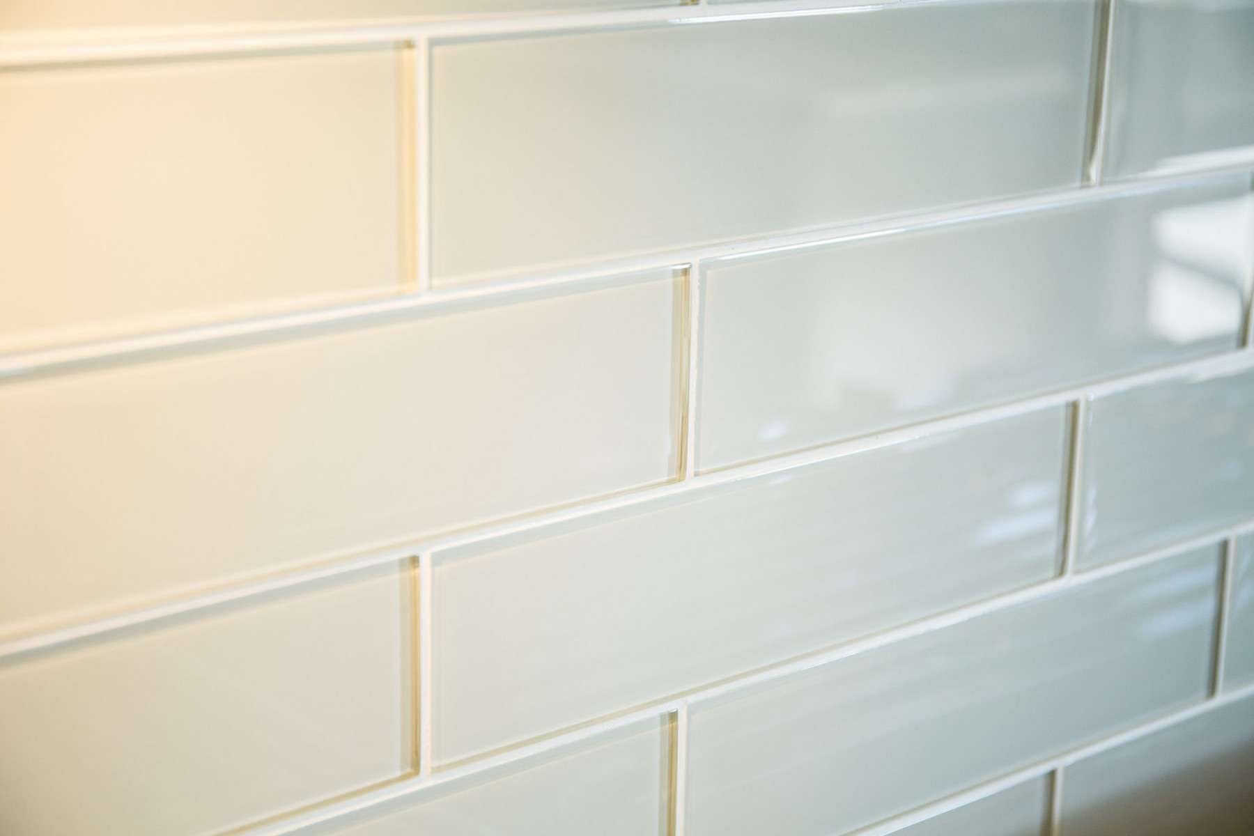 Closeup of Kitchen Tile by Hansman Custom Homes in Mid-Missouri