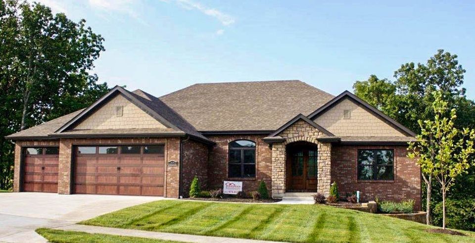 Home Builders Columbia MO | Hansman Custom Homes Our home builders in Columbia, MO built this custom home for a local family.