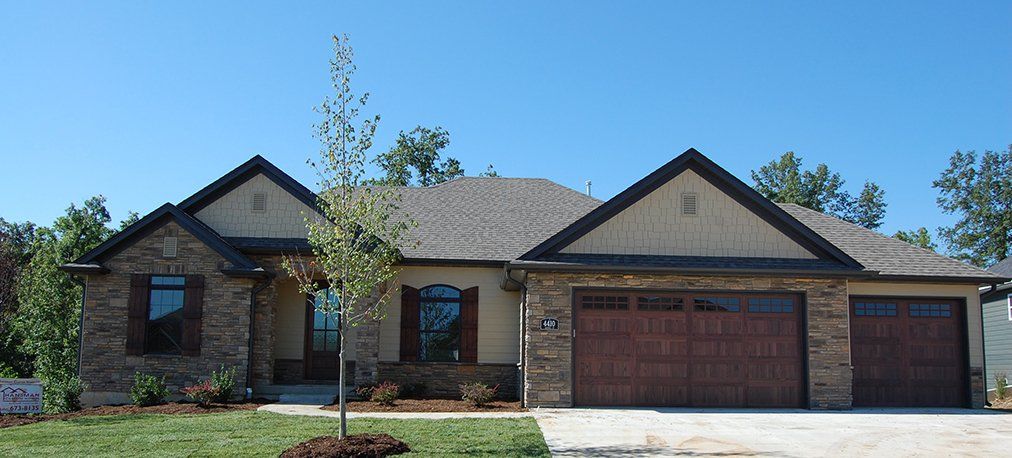 Brand New Home by Hansman Custom Homes in Mid-MO