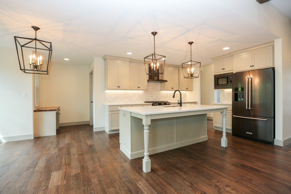 Southern Missouri Kitchen by Hansman Custom Homes in Mid-Missouri