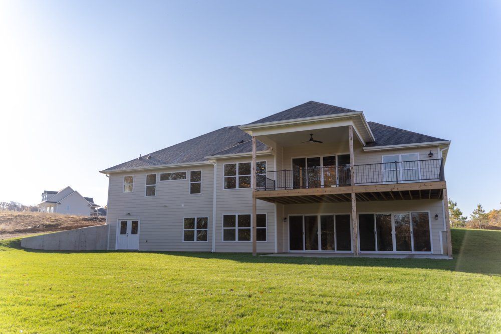 2-Story Home by Hansman Custom Homes in Mid-MO