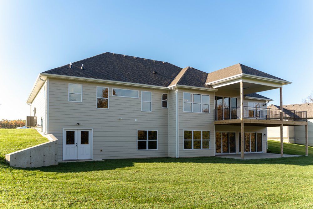 Custom Two Story Home by Hansman Custom Homes in Mid-MO