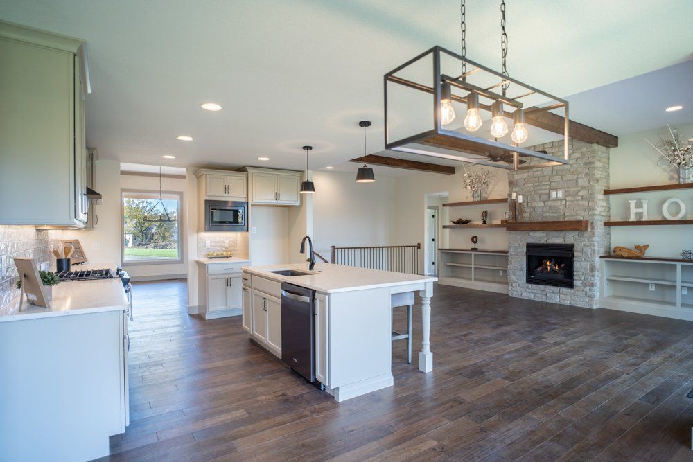 Give Yourself a New Kitchen by Hansman Custom Homes in Mid-MO