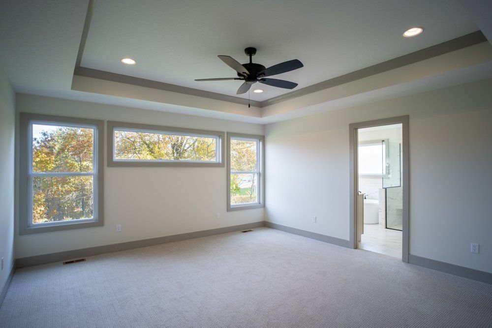 Contact Hansman Custom Homes for a New Custom Family Room in Columbia, MO