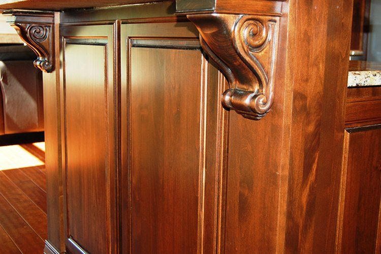 Counter Details by Hansman Custom Homes in Mid-MO