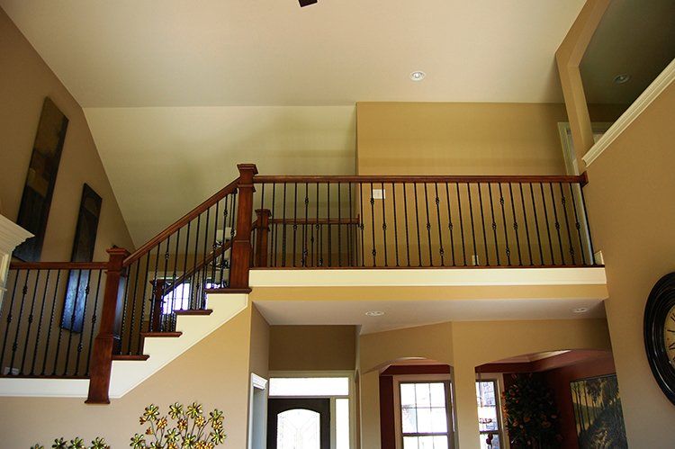 Mid-Missouri Staircase Design by Hansman Custom Homes