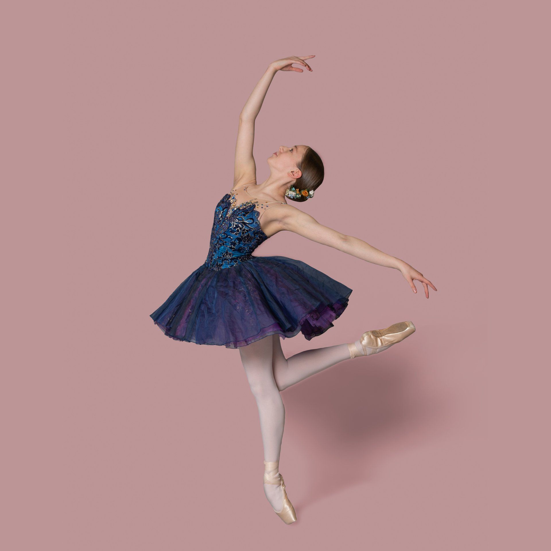 Professional performer photography
