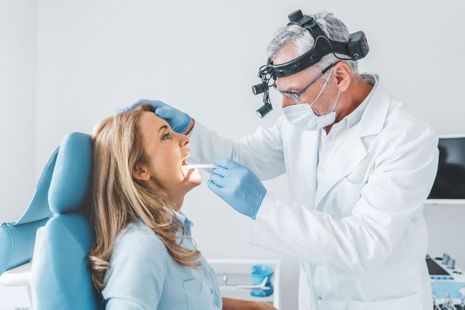 visita specialistica di otorinolaringoiatria