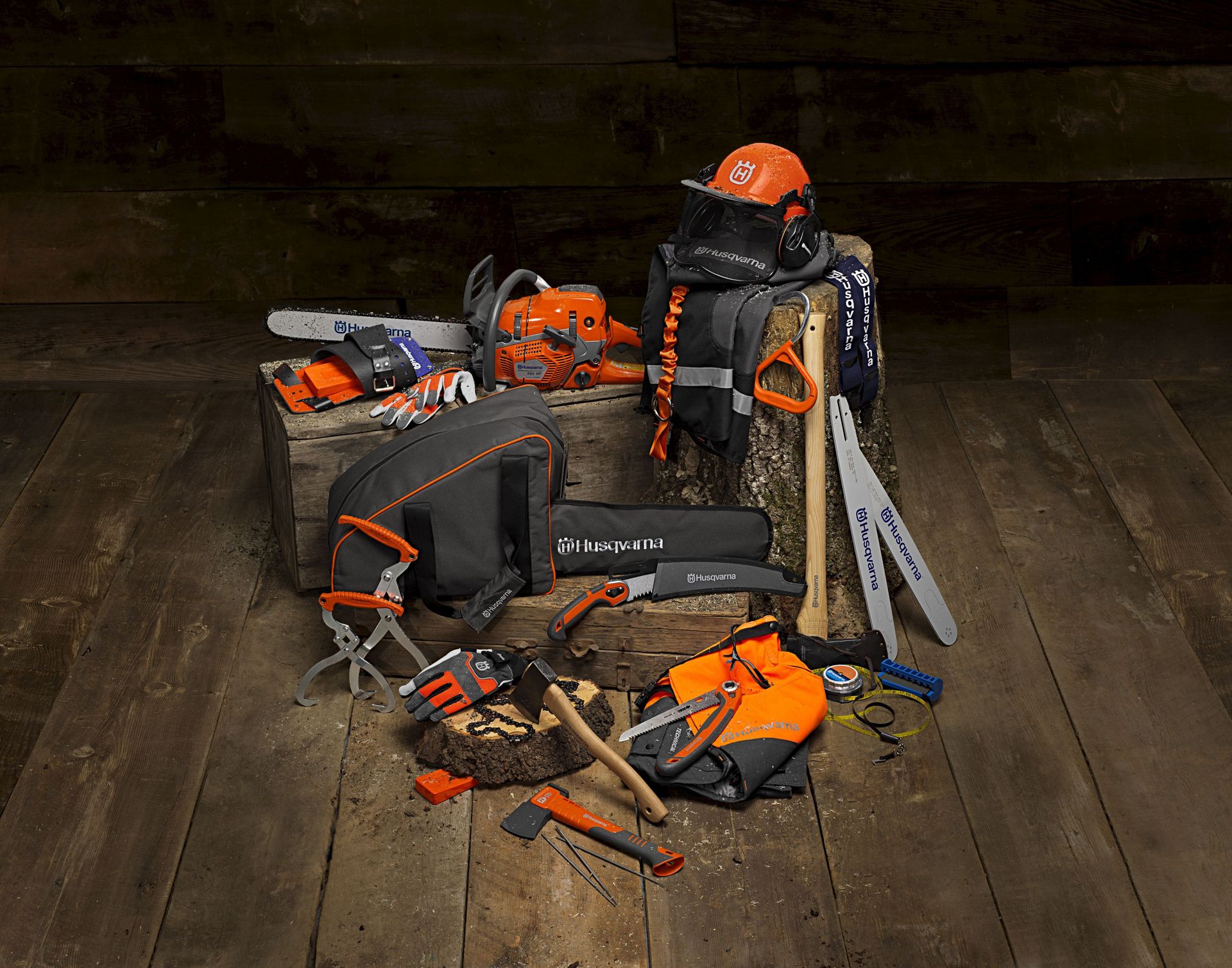 Arborist equipment