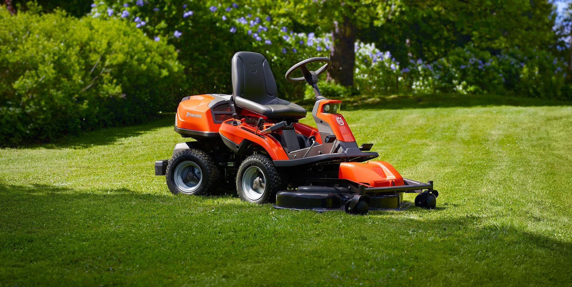 garden machinery