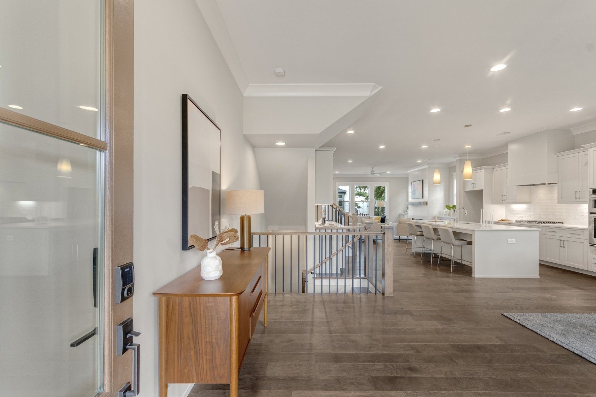 Decorated Model Now Open at Towns at Kendrick in Brookhaven Georgia