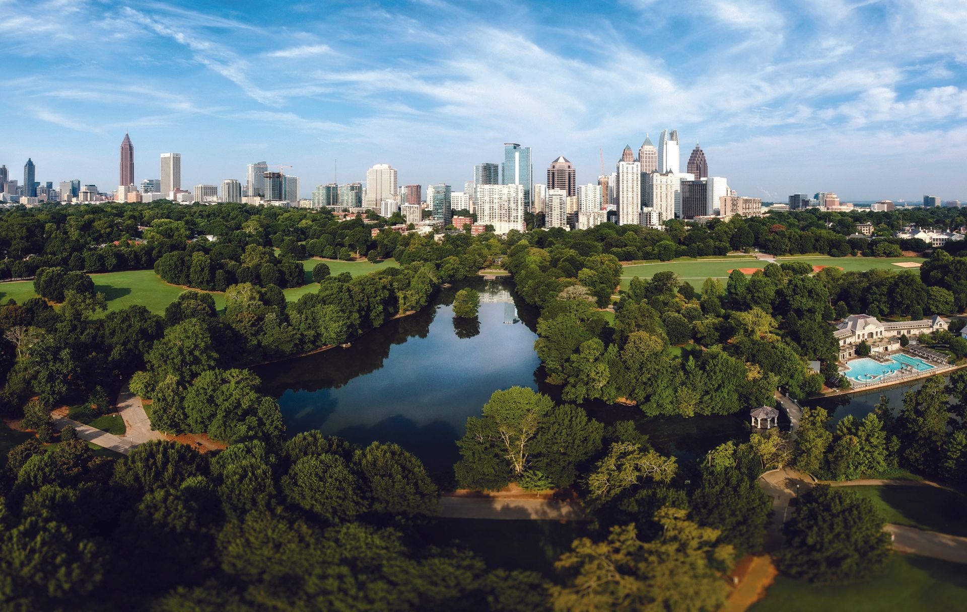 New Townhomes for Sale in  Atlanta's West Midtown
