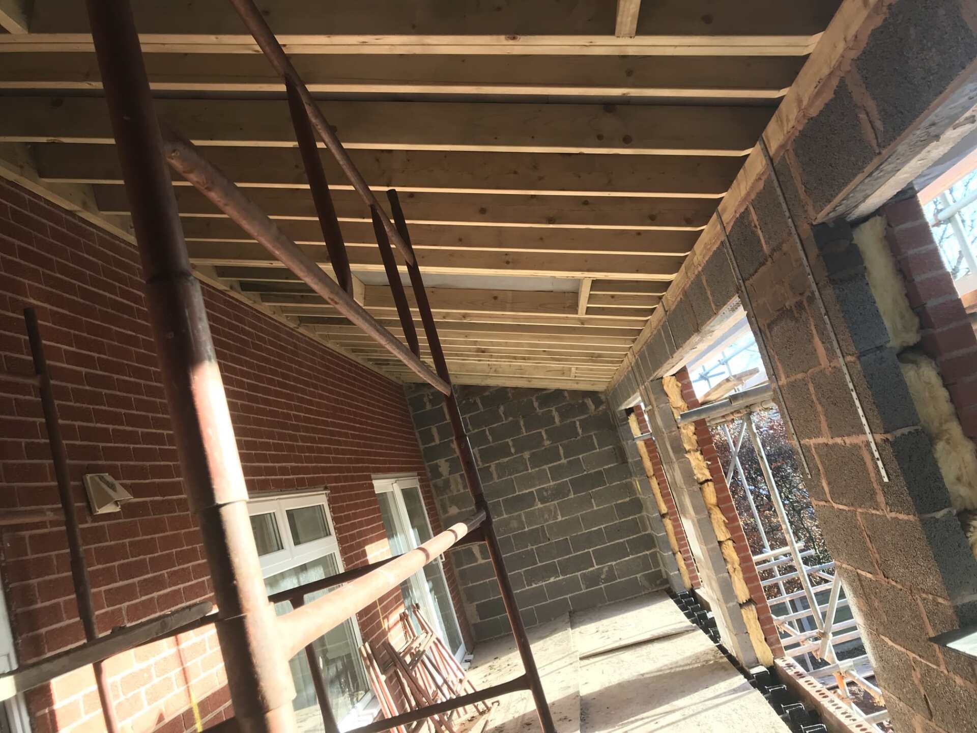Home improvement in progress