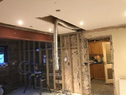 home improvement in process