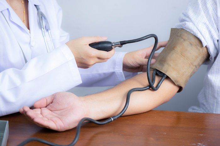 Doctor using Stethoscope — St. Clair Shores, MI — Eastlake Cardiovascular, P.C.
