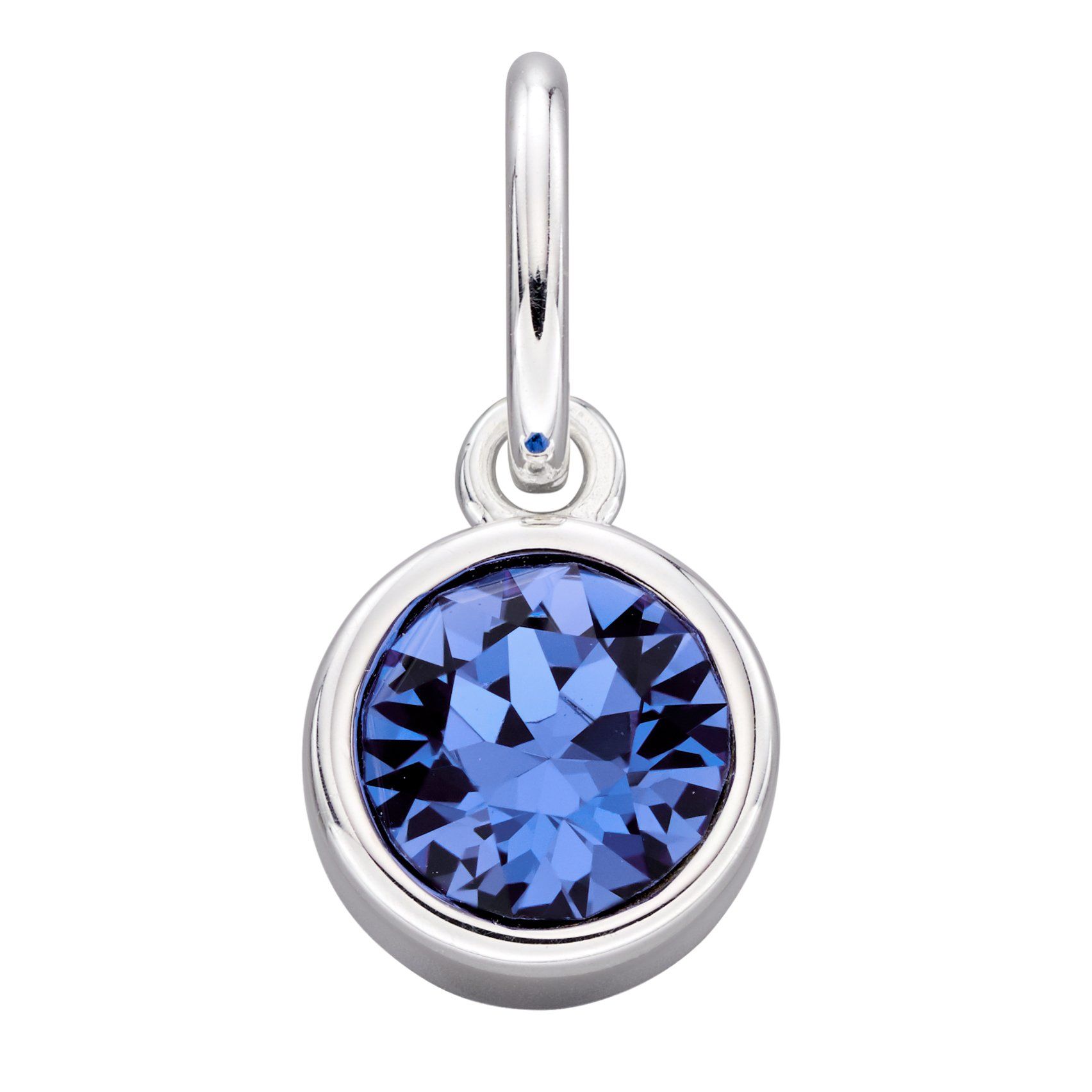 sapphire birthstone pendant
