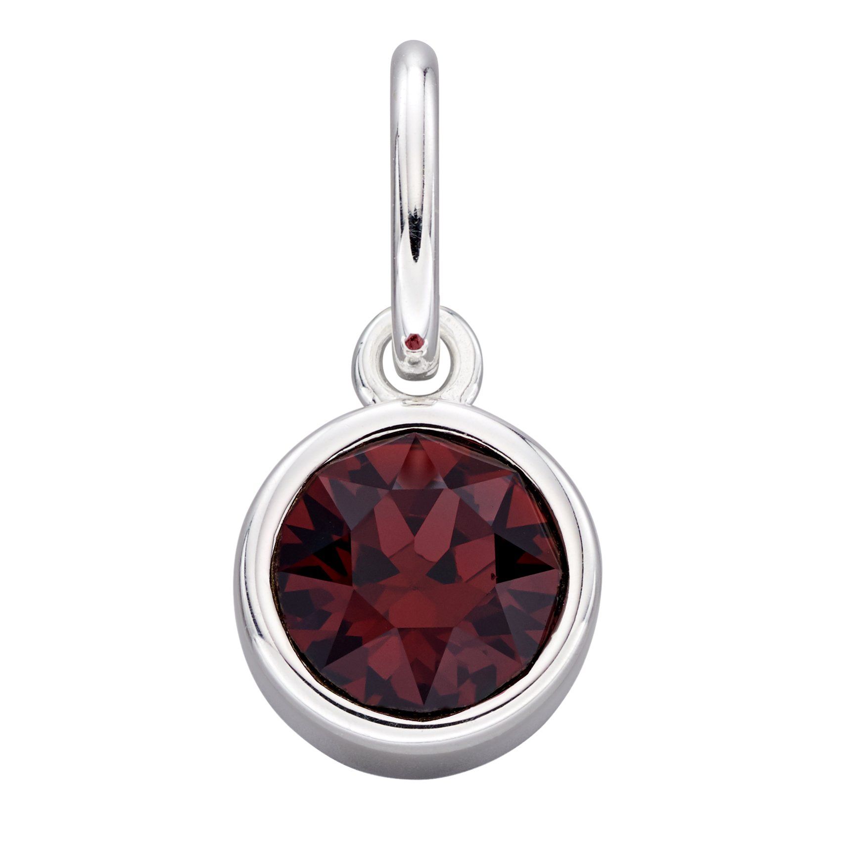 garnet birthstone pendant