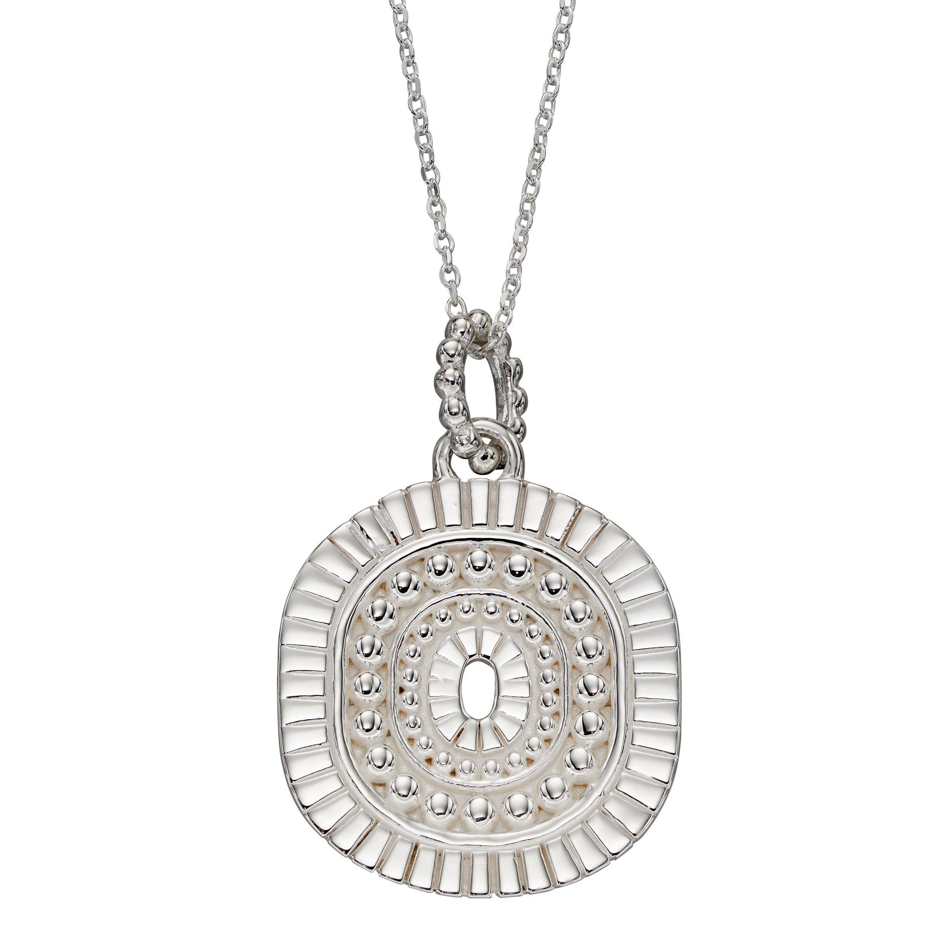 silver pendant