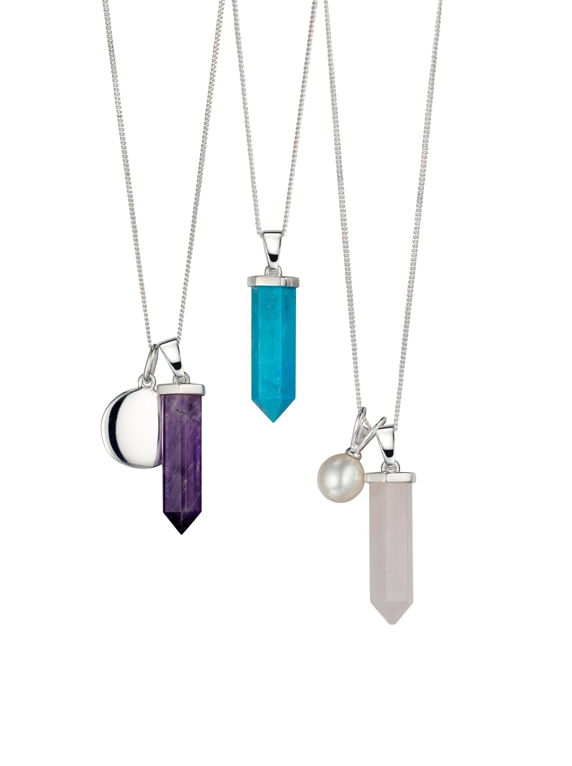 stone point pendant
