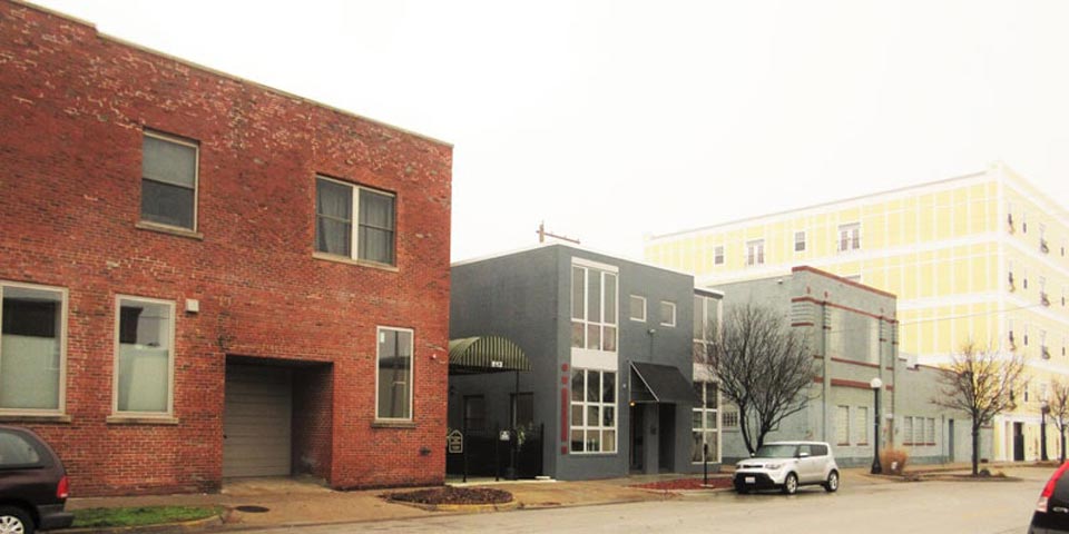 Rental Property — Hickory Building in Champaign, JL