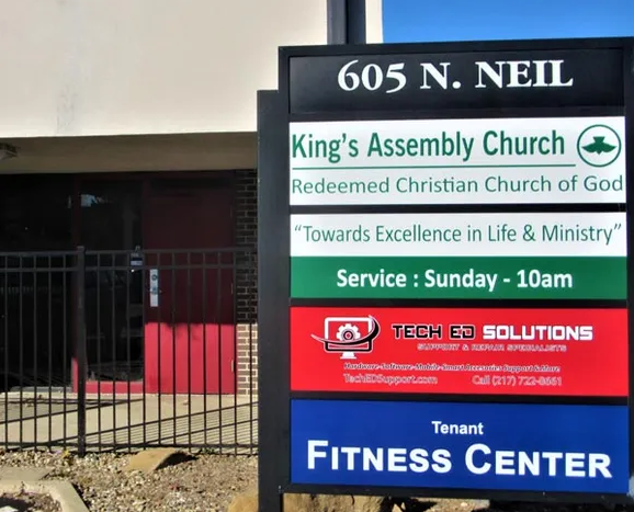 Business Signage— Champaign, JL — Renewal Development Inc