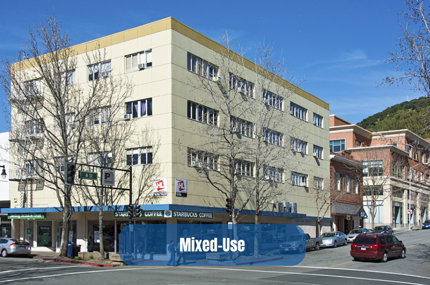 mixed use building photo