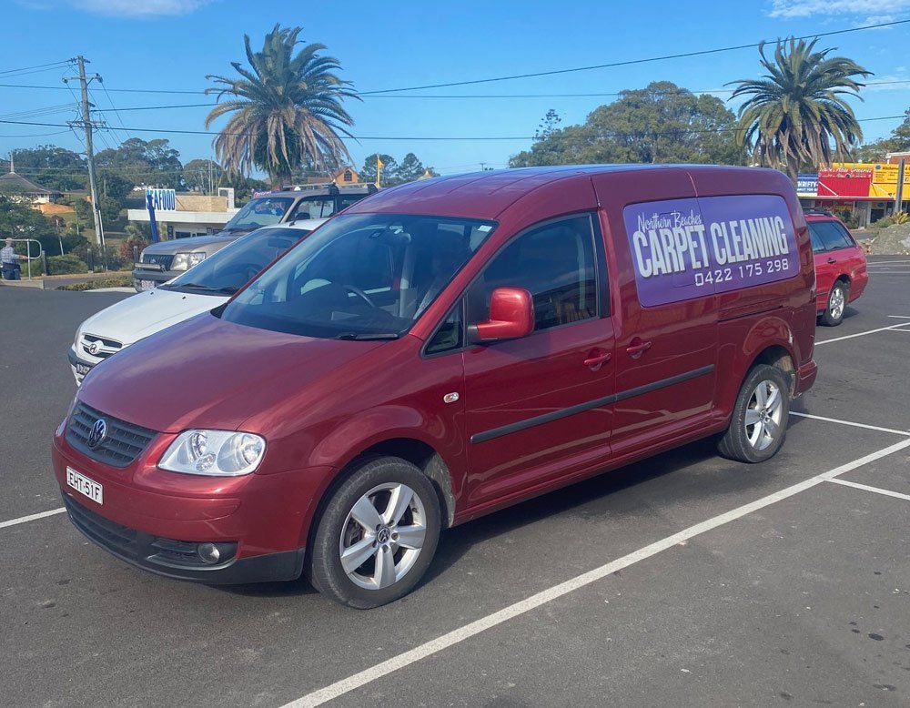 Car With Business Signage — in Woolgoolga, NSW Car With Business Signage — in Woolgoolga, NSW